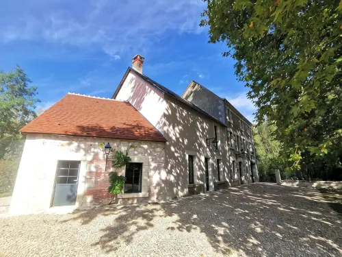 Authentique Moulin à eau du e Siècle - ห้องครัว