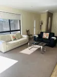 Quiet area across from the lake