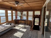 Lakefront Escape on Amnicon Lake with Pontoon Rental & Private Beach - 3-Star