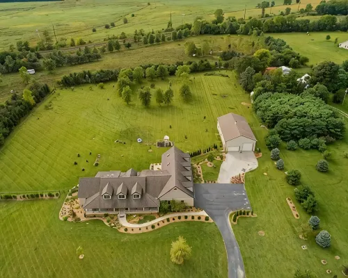 Gorgeous Home featuring an Indoor Heated Pool, Gourmet Kitchen & Outdoor Spaces Hotels in Delaware County