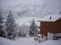 Stylish 1-Bed apartment in the Ski and Thermal Spa Resort of Leukerbad - Wi-Fi