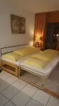 Stylish Apartment in the Ski and Thermal Spa Resort of Leukerbad - balcony