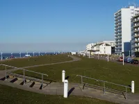 Zweiraumwohnung  im EG in bester Lage, unmittelbar an der Strandpromenade Hotels in Norderney