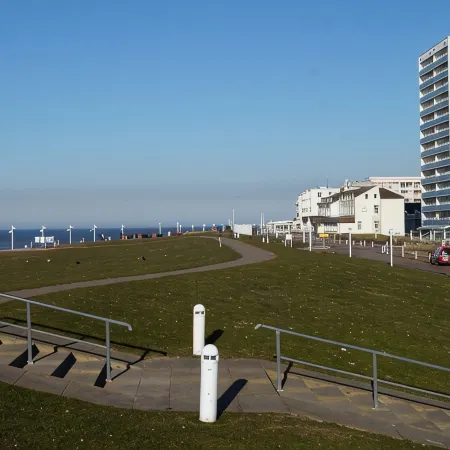 Zweiraumwohnung  im EG in bester Lage, unmittelbar an der Strandpromenade