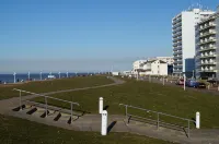 Zweiraumwohnung  im EG in bester Lage, unmittelbar an der Strandpromenade