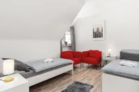 MOLA Apartments-Spacious apartment in Wetter up to 6 p., XXL couch, parking, WLAN