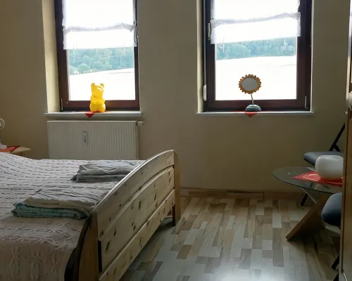 Vacation home Eichbergblick - in a small  green village but near the City Hotele w: Hameln