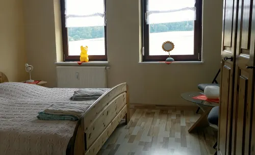 Vacation home Eichbergblick - in a small  green village but near the City