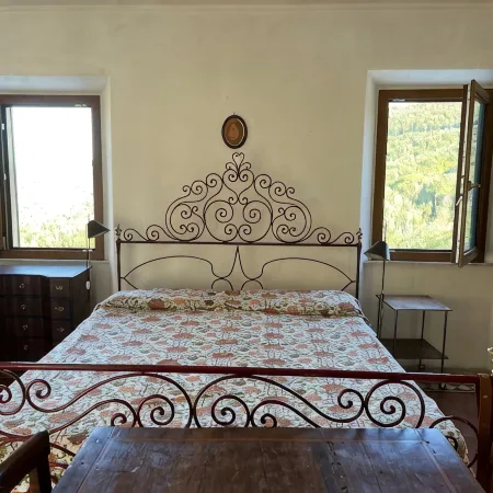 A charming country house nestled in the hills nearby Elba best beaches.