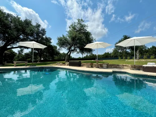 “Amazing Deal” Our French Hill Country Estate on over 3 Acres with Private Pool.