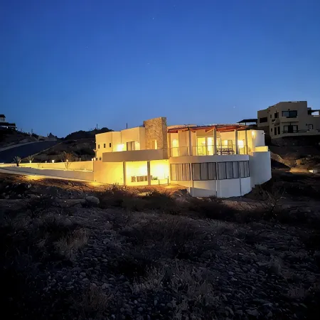 Desert Retreat: Heated Salt Water Plunge Pool* Grill, Views, Cinema,nearBalandra