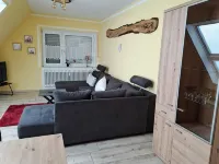 Apartment Tief Blick in Dornum
