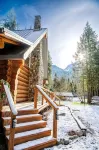 雪松皮爾查克山景小屋 - 小木屋