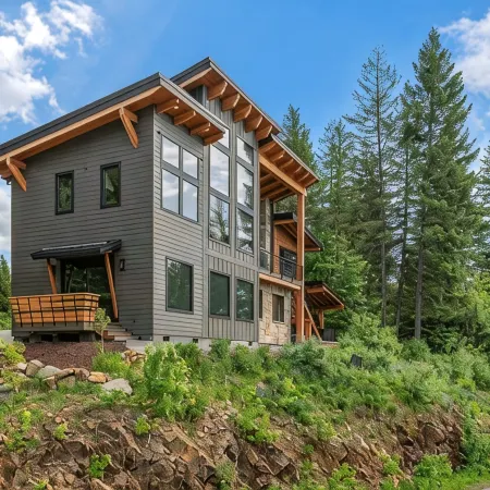 The Panoramic Peak: Luxury Lodge at the Idaho Club