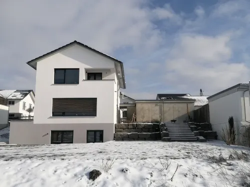 Modern furnished vacation apartment in the Allgäu