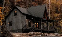 Modern-Rustic, Secluded Cabin w/ Clarion River Frontage, Borders National Forest - Chalets