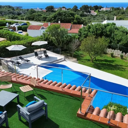 Villa Binisafuller, vue Mer, Piscine Privée