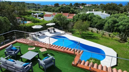 Villa Binisafuller, vue Mer, Piscine Privée