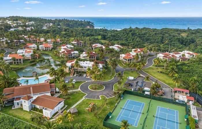 Oceanview Villa in Gated Beachfront Community w/ Full Backup Generator & Cistern