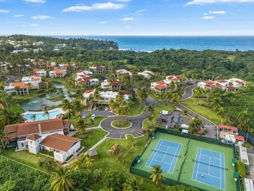 Oceanview Villa in Gated Beachfront Community w/ Full Backup Generator & Cistern