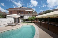 VILLA IARA IN CERVETERI WITH PRIVATE SWIMMING POOL - Wifi