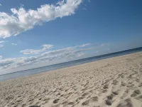Haus zum Strand "muschel" Inmitten Schöner Natur Unweit vom Strand in Barendorf - Wifi