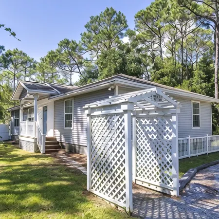 30A Private Pool Cottage with Pool and Golf Cart!