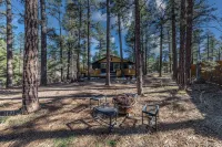 Peaceful Show Low Cabin in the pines! 3 min to the lake! - 샬레 호텔
