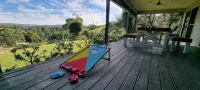 Panoramic Views, Peaceful, Fire pit, Wood BBQ, Feed the cute animals.