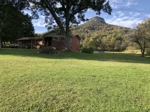 Isolate Stay at Pilot Mountain