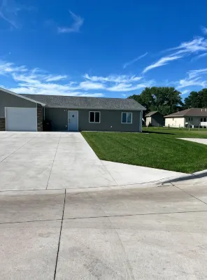 Quiet 3-bedroom Condo on the end of the block.