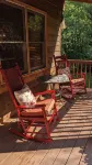 Creek-side cottage in secluded mountain setting, centrally located, easy access.