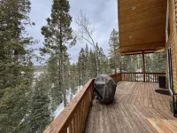 Luxury Cabin Ridge Top View in the Pines 5 queen beds - Hytter