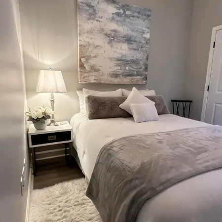 Walk to the beach.  2 Bedroom Condo - "The Blue Palm