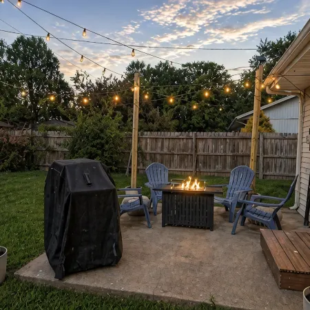 Clifty Falls Family Getaway-Sleeps 8--3 Miles to Historic Downtown & River Front