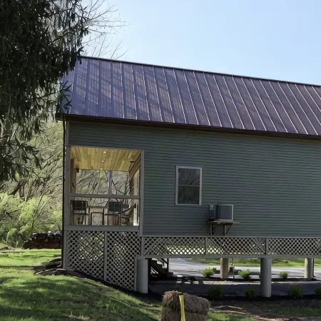 Parsons Riverside Retreat: Steps away from a rolling mountain stream and trails