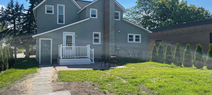 Location, Location, Location! Steps Away from Downtown Charlevoix! Hotels in Charlevoix