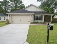 Newly built 4BR 2BA home in the heart of Pooler, GA!  1 mile from I-95 and I-16!