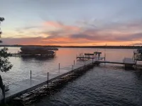 Unwind on the Whitefish Chain of lakes! Beautiful Big Trout Lake Home!