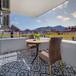 ألانيا داملاتاس أبارت هوتل - غرفة مطلة على الجبل