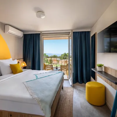 Sunny Makarska by Valamar Hotels in der Nähe von Strand Makarska