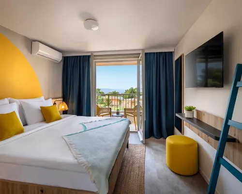 Sunny Makarska by Valamar Hotels near Ratac Beach