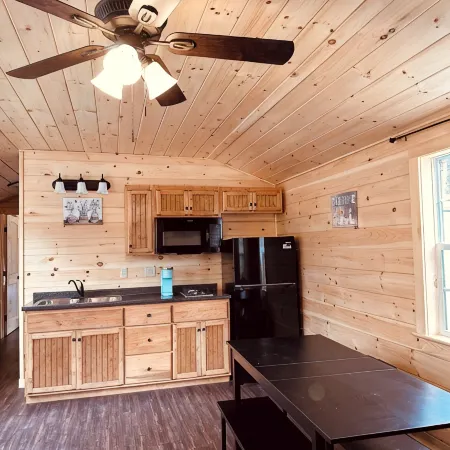 Green Cabin in Surry close to Acadia and Bar Harbor