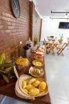 Pousada Bem Viver - Charme e Conforto - breakfast