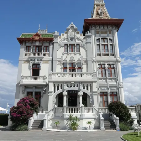 Hotel Villa Rosario, Palacete