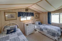 Cabin on Farm Island Lake in Aitkin