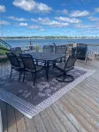 Charming Cottage on the Bay and Golf Course with private patio and boat dock. - Wifi