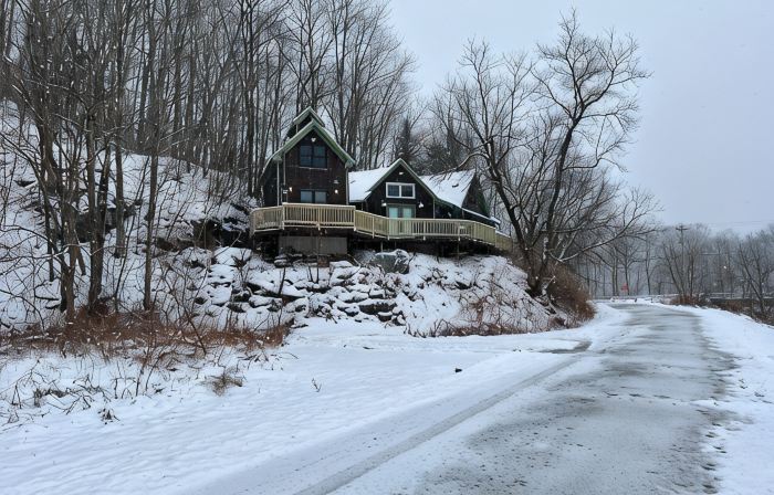 Winter Wonderland Near Jay Peak