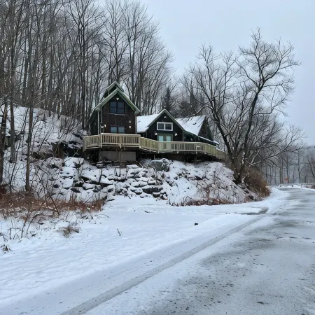 Winter Wonderland Near Jay Peak