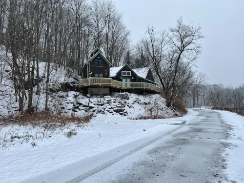 Winter Wonderland Near Jay Peak - Wifi